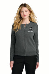 Mascot Port Authority® Women’s Easy Care Crewneck Cardigan Sweater Wills25