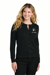 Mascot Port Authority® Women’s Easy Care Crewneck Cardigan Sweater Wills25