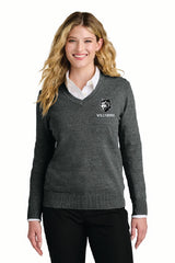 Mascot Port Authority® Women’s Easy Care V-Neck Sweater Wills25