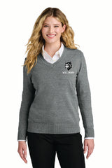 Mascot Port Authority® Women’s Easy Care V-Neck Sweater Wills25