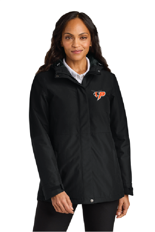 PBee Port Authority® Women’s Insulated Heavy Ripstop Jacket PHS25