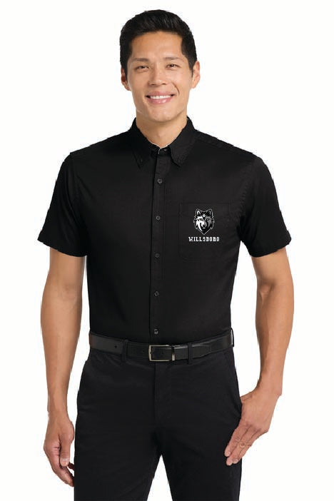 Mascot Port Authority® Short Sleeve Easy Care Shirt Wills25
