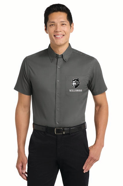 Mascot Port Authority® Short Sleeve Easy Care Shirt Wills25