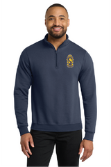 Shield Port & Co™ Core Fleece 1.4-Zip Pullover Sweatshirt STRF25