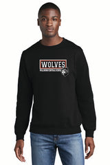 Boxed Port & Co™ Core Fleece Crewneck Sweatshirt Wills25