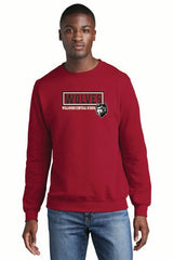 Boxed Port & Co™ Core Fleece Crewneck Sweatshirt Wills25