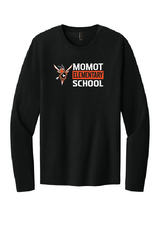 Curly Port & Co™ Easy Cotton Long Sleeve Tee Momot25