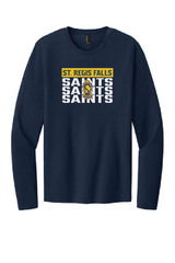 3Peat Port & Co™ Easy Cotton Long Sleeve Tee STRF25