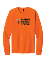 Curly Port & Co™ Easy Cotton Long Sleeve Tee Momot25