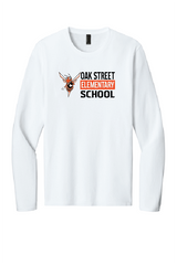 Curly Port & Co™ Easy Cotton Long Sleeve Tee Oak25