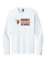 Curly Port & Co™ Easy Cotton Long Sleeve Tee Momot25