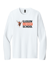 Curly Port & Co™ Easy Cotton Long Sleeve Tee Glasgow25