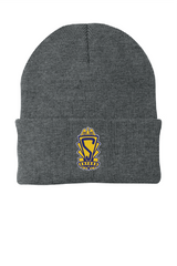 Shield Port & Co™ Knit Cap STRF25