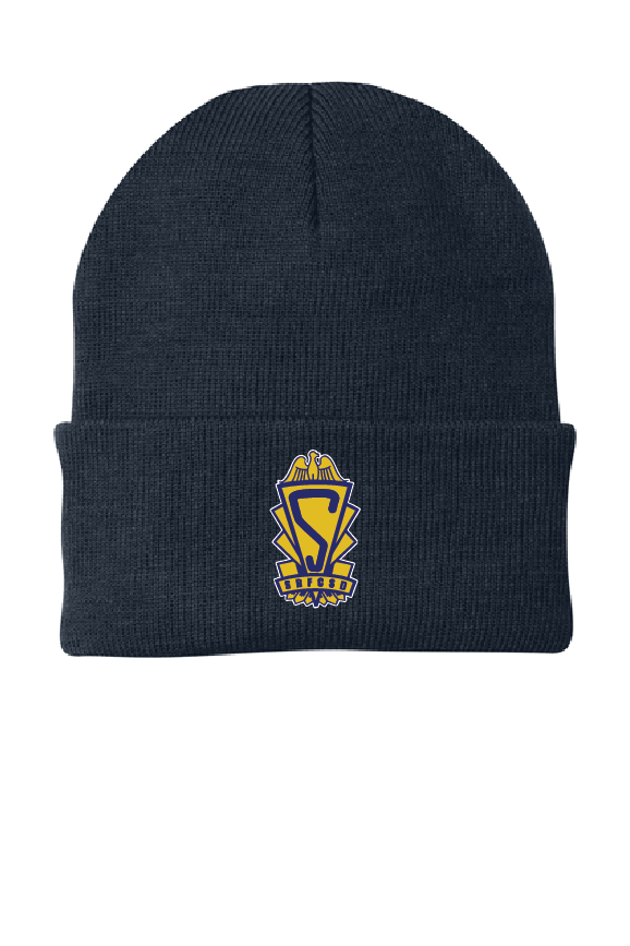 Shield Port & Co™ Knit Cap STRF25