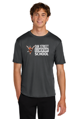 Curly Port & Co™ PosiPrint® Performance Tee Oak25