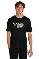 Curly Port & Co™ PosiPrint® Performance Tee Oak25