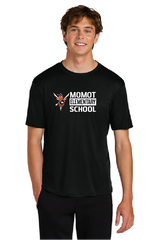 Curly Port & Co™ PosiPrint® Performance Tee Momot25