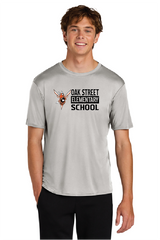 Curly Port & Co™ PosiPrint® Performance Tee Oak25