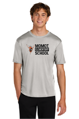 Curly Port & Co™ PosiPrint® Performance Tee Momot25