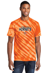 Trebek Port & Co™ Tiger Stripe Tie-Dye Tee PHS25