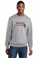 Boxed Port & Co™ Core Fleece Crewneck Sweatshirt Wills25