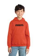 Pasta Port & Co™ Youth Core Fleece Pullover Hooded Sweatshirt Oak25