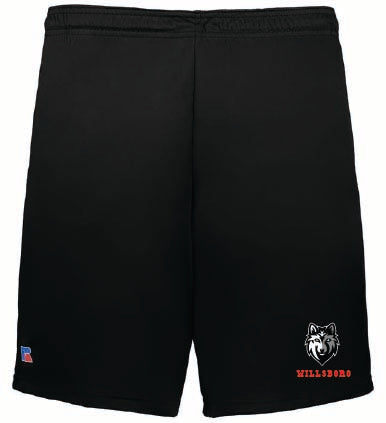 Mascot Russell DRI-POWER ESSENTIAL PERFORMANCE 7 in SHORTS Wills25