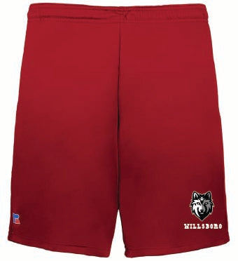 Mascot Russell DRI-POWER ESSENTIAL PERFORMANCE 7 in SHORTS Wills25