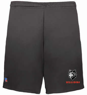 Mascot Russell DRI-POWER ESSENTIAL PERFORMANCE 7 in SHORTS Wills25
