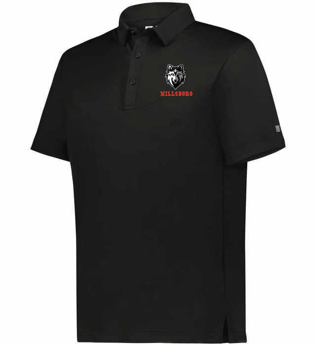 Mascot Russell SIDELINE GRID POLO Wills25