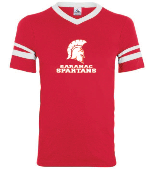 SLEEVE STRIPE JERSEY