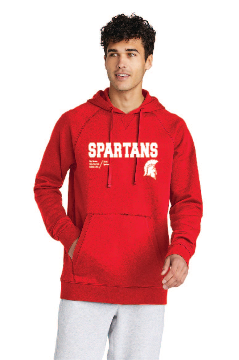 Sport-Tek® Drive Fleece Pullover Hoodie 6th