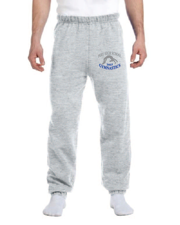 Jerzees Adult NuBlend® Fleece Sweatpants Peru Gymnastics