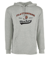 Since 2001 Emery Next Level Apparel Adult PCH Pullover Hoodie Cards PSUHKY