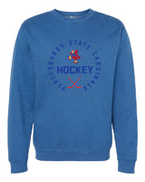 Slap Shot Retro Independent Trading Co. - Midweight Crewneck Sweatshirt - SS3000 PSUHKY