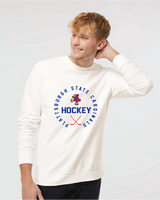 Slap Shot Retro Independent Trading Co. - Midweight Crewneck Sweatshirt - SS3000 PSUHKY