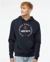 Slap Shot Retro Independent Trading Co. - Midweight Hooded Sweatshirt - SS4500 PSUHKY