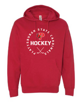 Slap Shot Burghy Independent Trading Co. - Midweight Hooded Sweatshirt - SS4500 PSUHKY