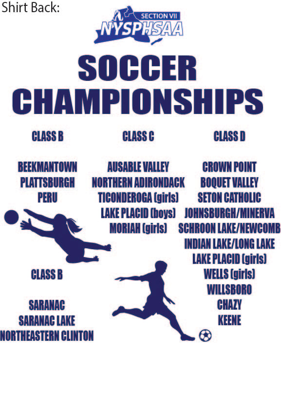 Section VII Soccer Championships Long Sleeve Shirt