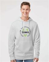 Spencer Independent Trading Co. Midweight Hooded Sweatshirt Tennis25