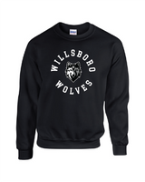 Kreis Gildan Youth Heavy Blend™ Fleece Crew WillsCSD