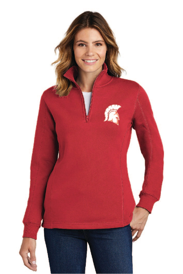 Sport-Tek® Ladies 1/4-Zip Sweatshirt 6th