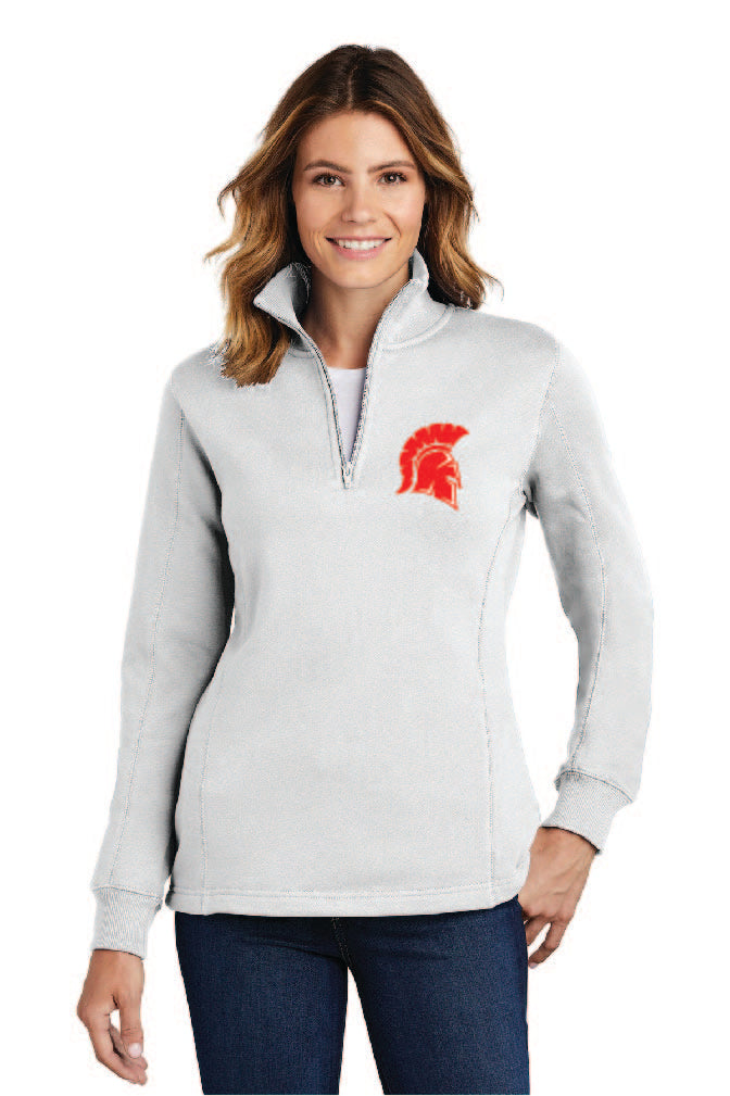 Sport-Tek® Ladies 1/4-Zip Sweatshirt 6th