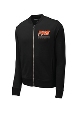 Block Sport-Tek® Lightweight French Terry Bomber TennPHS25
