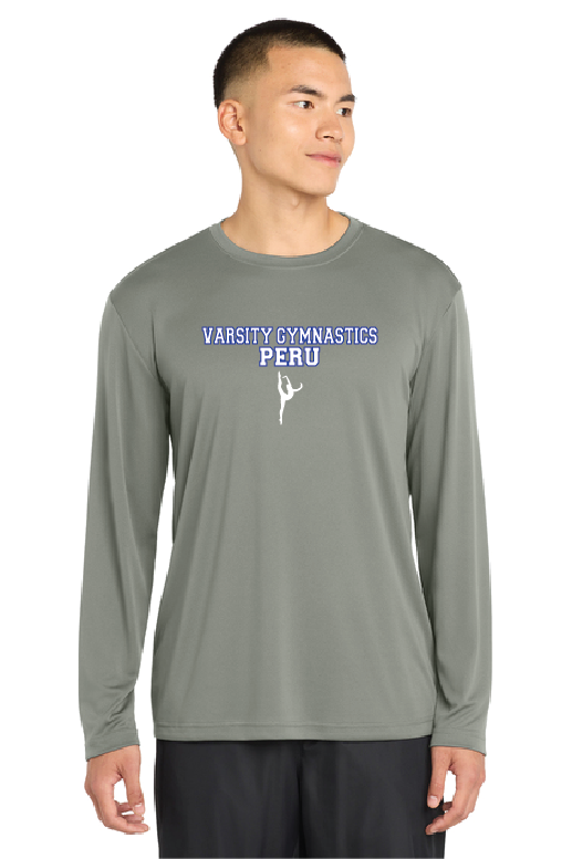 Varsity PG Sport-Tek® Long Sleeve PosiCharge® Competitor™ Tee PeruGym25