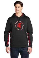 Orbit Sport-Tek® Sport-Wick® CamoHex Fleece Colorblock Hooded Pullover 6fund 25