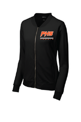 Block Sport-Tek® Women's Lightweight French Terry Bomber TennPHS25
