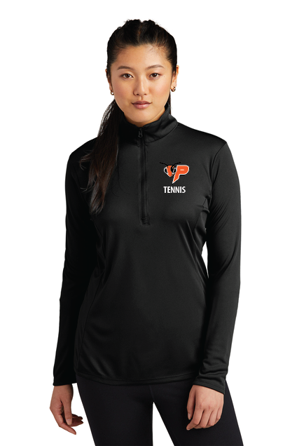 PBEE Sport-Tek® Women's PosiCharge® Competitor™ 1-4-Zip Pullover TennPHS25