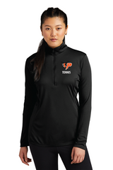 PBEE Sport-Tek® Women's PosiCharge® Competitor™ 1-4-Zip Pullover TennPHS25