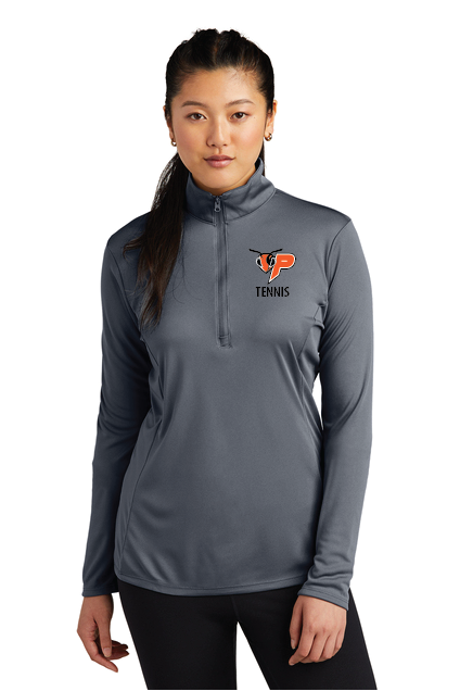 PBEE Sport-Tek® Women's PosiCharge® Competitor™ 1-4-Zip Pullover TennPHS25